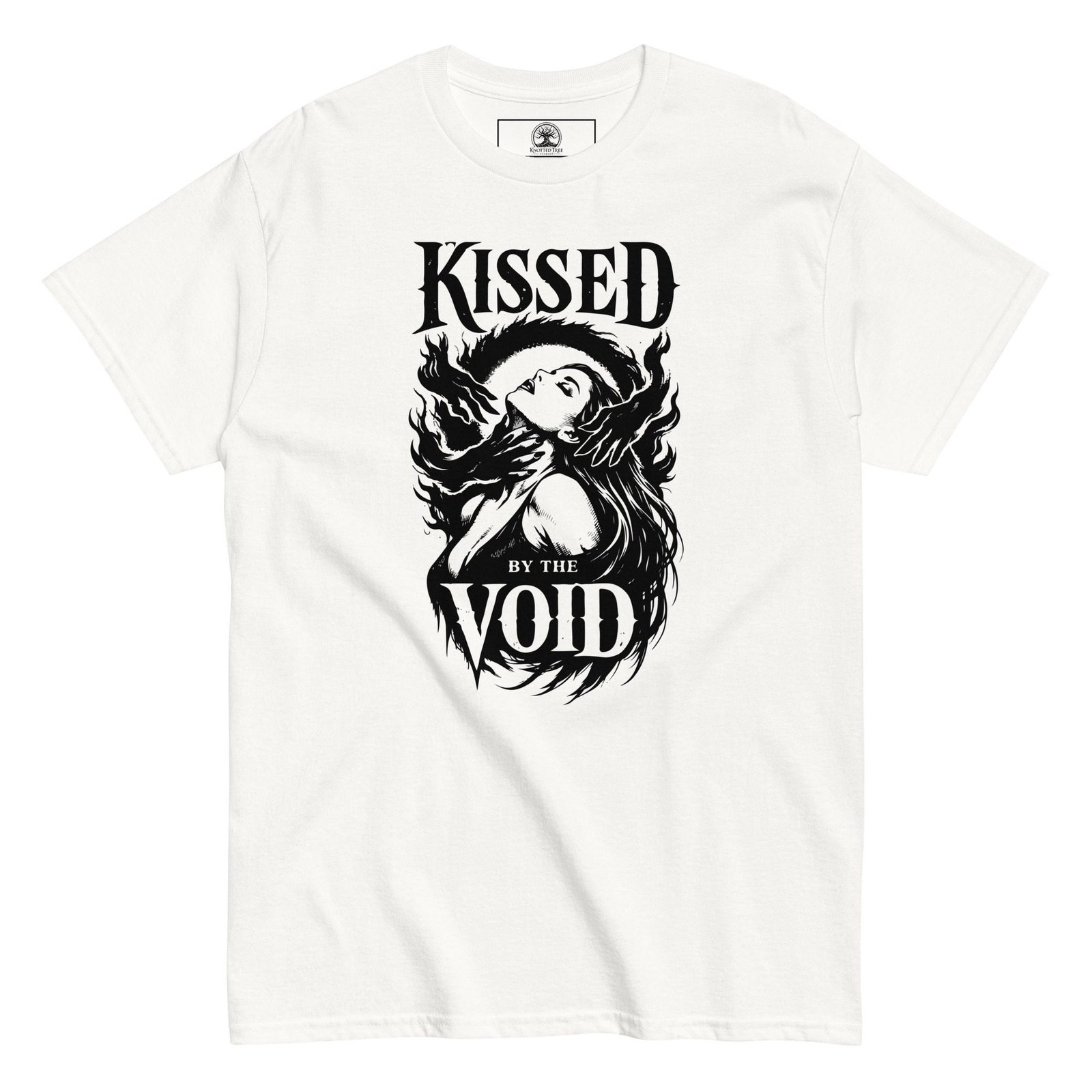 Dark Art Graphic Tee | Kissed By The Void | Knotted Tree Studios - Image 2