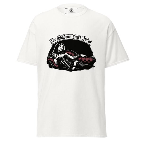 Dark Art Graphic Tee | Shadows Don’t Judge | Knotted Tree Studios