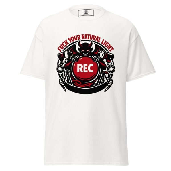 Dark Art Graphic Tee | Fuck Your Natural Light | Knotted Tree Studios