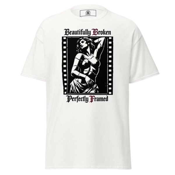 Dark Art Graphic Tee | Beautifully Broken | Knotted Tree Studios