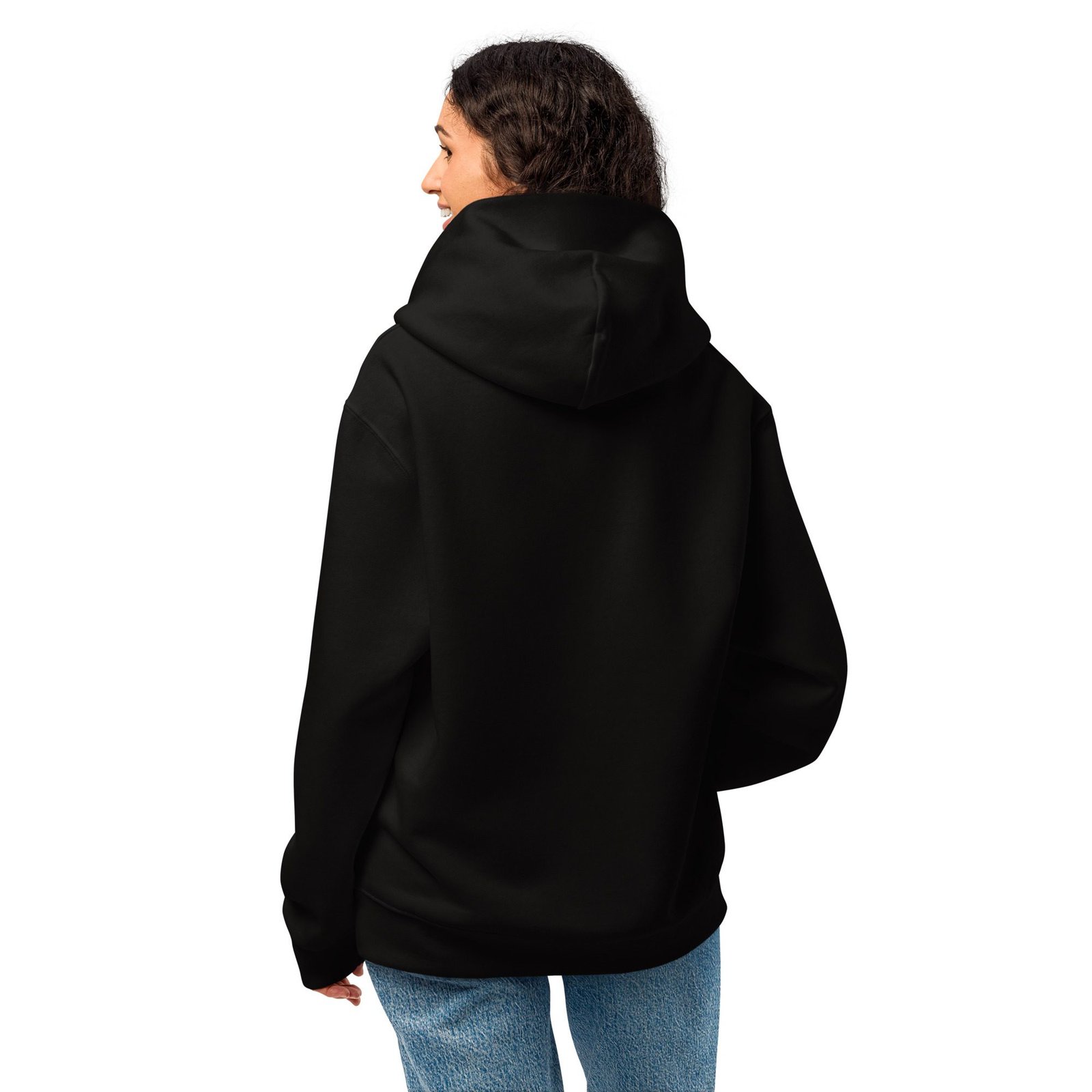 Dark Art Graphic Hoodie | I Found Peace In The Exile | Knotted Tree Studios - Image 10