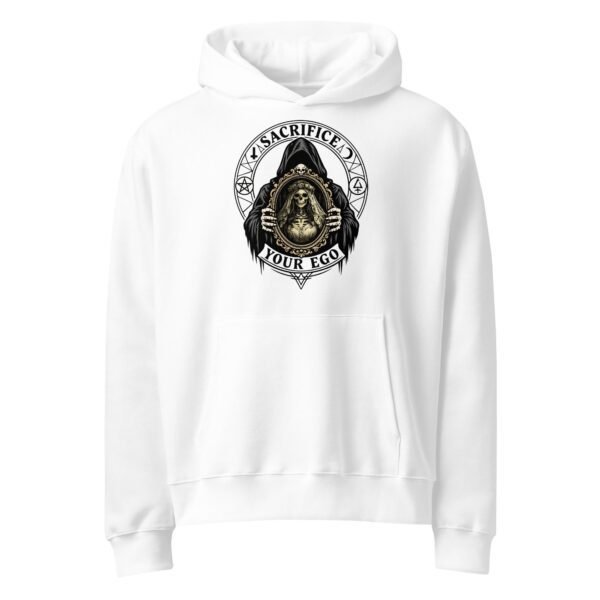 Dark Art Graphic Hoodie | Sacrifice Your Ego | Knotted Tree Studios