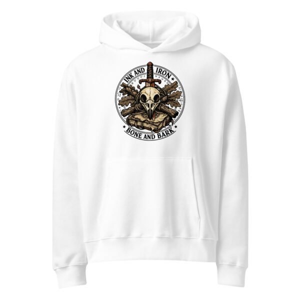 Dark Art Graphic Hoodie | Ink and Iron | Knotted Tree Studios