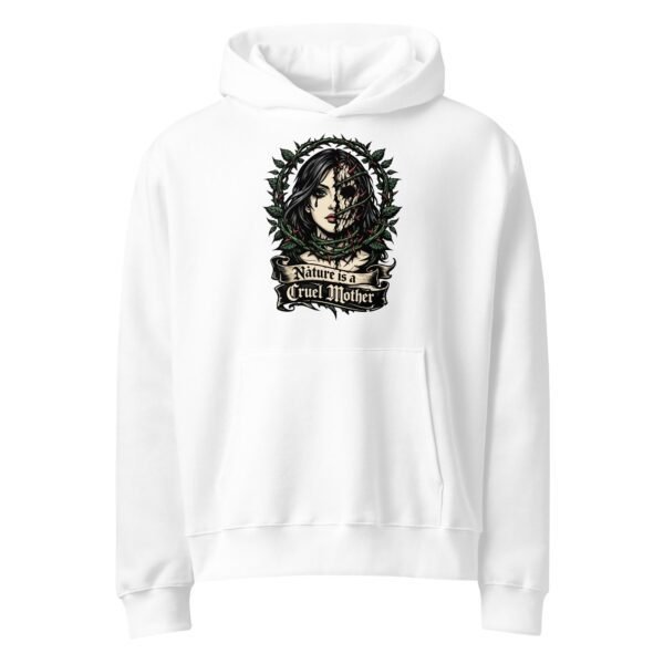 Dark Art Graphic Hoodie | Nature Is Cruel | Knotted Tree Studios