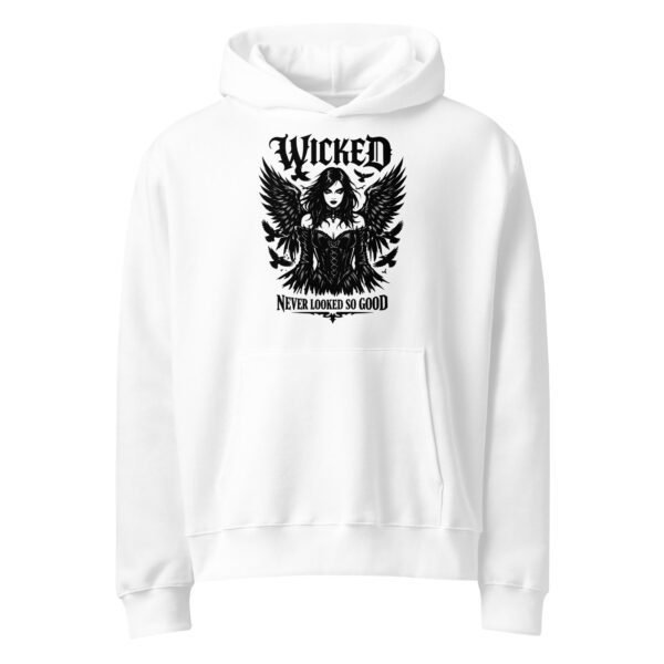 Dark Art Graphic Hoodie | Wicked Never Looked So Good | Knotted Tree Studios