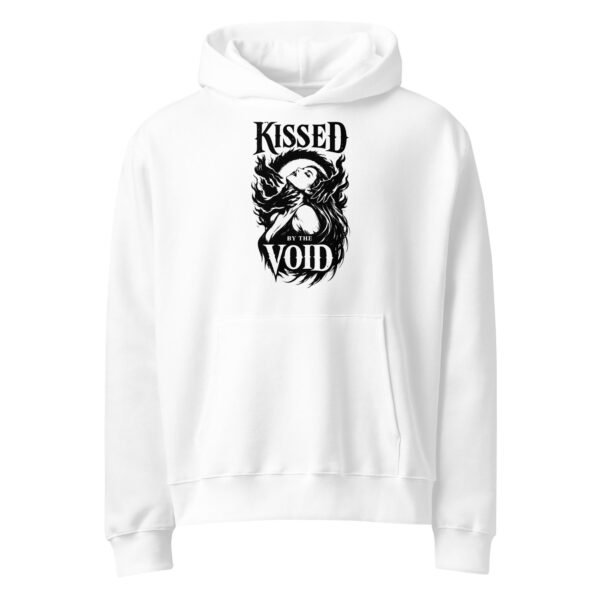 Dark Art Graphic Hoodie | Kissed By The Void | Knotted Tree Studios