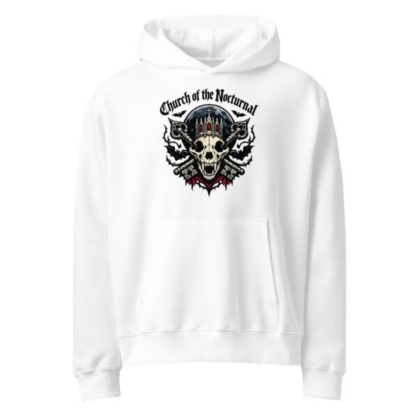 Dark Art Graphic Hoodie | Church of the Nocturnal | Knotted Tree Studios
