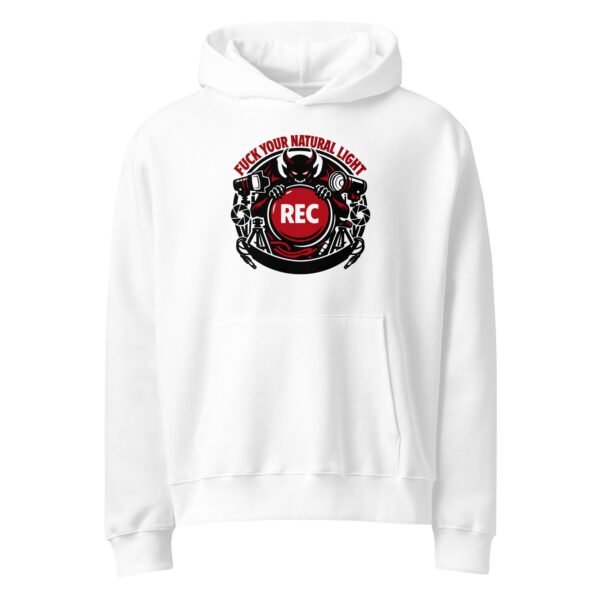 Dark Art Graphic Hoodie | Fuck Your Natural Light | Knotted Tree Studios