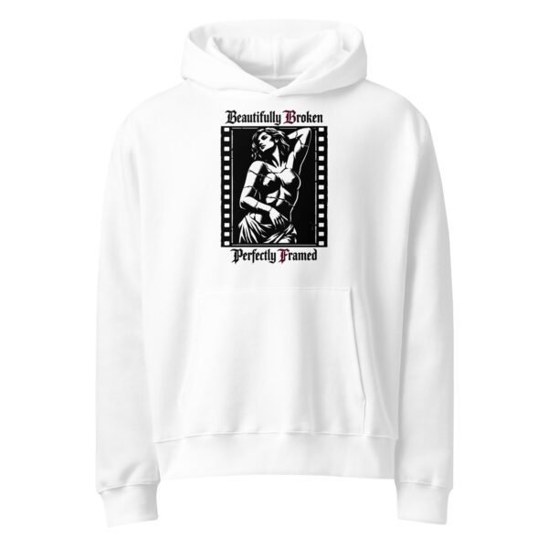 Dark Art Graphic Hoodie | Beautifully Broken | Knotted Tree Studios