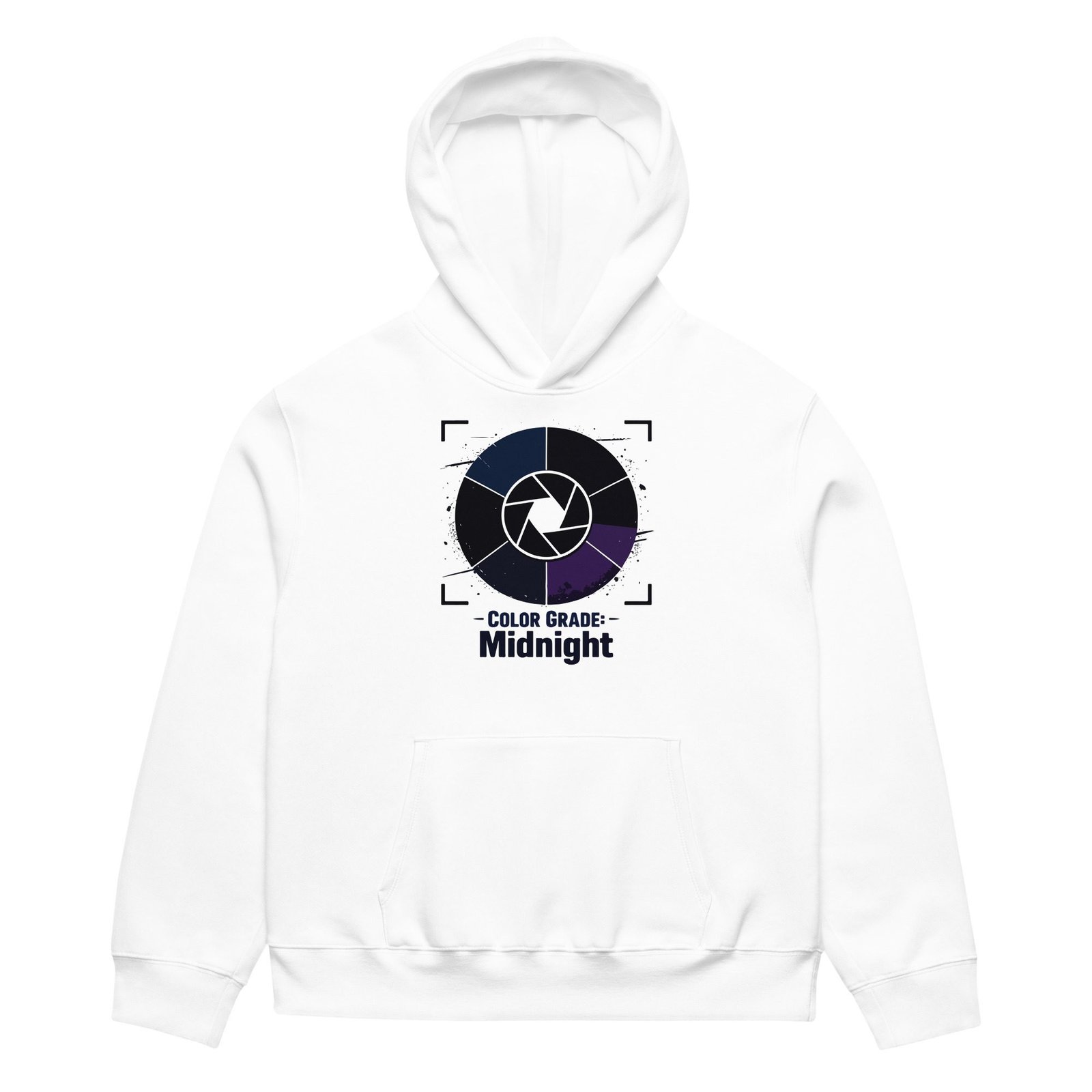 Dark Art Graphic Hoodie | Color Grade: Midnight | Knotted Tree Studios - Image 2
