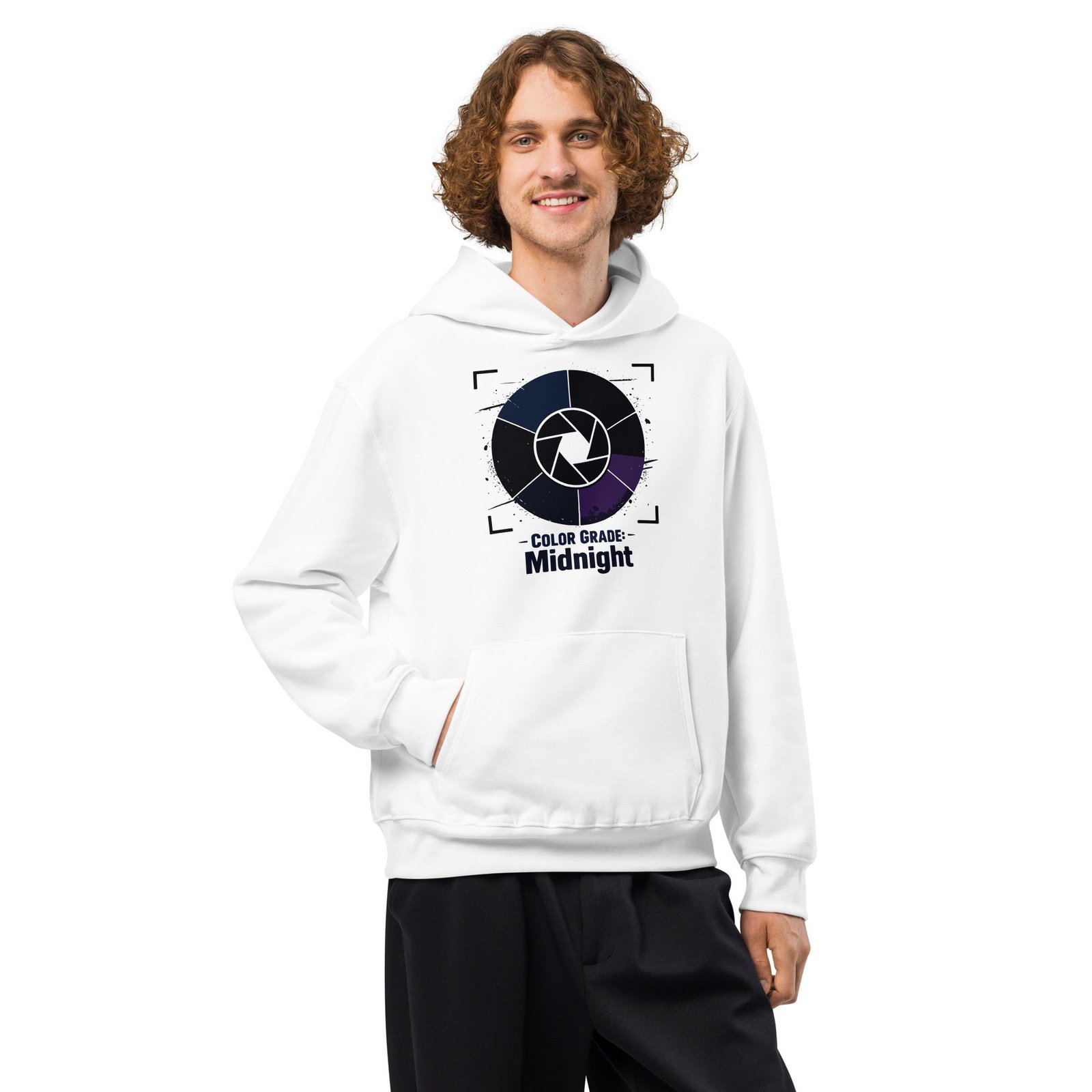 Dark Art Graphic Hoodie | Color Grade: Midnight | Knotted Tree Studios - Image 3