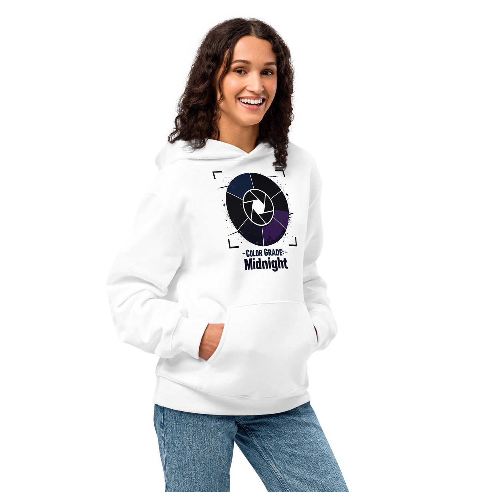 Dark Art Graphic Hoodie | Color Grade: Midnight | Knotted Tree Studios - Image 4