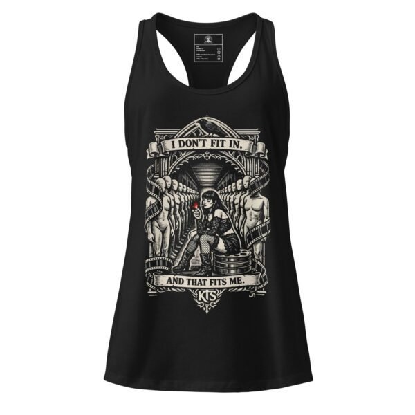 Women’s Dark Art Tank Top | That Fits Me | Knotted Tree Studios