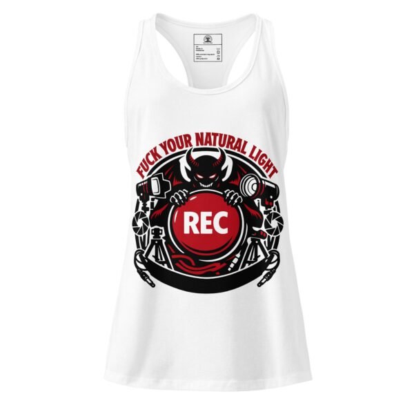 Women’s Dark Art Tank Top | Fuck Your Natural Light | Knotted Tree Studios