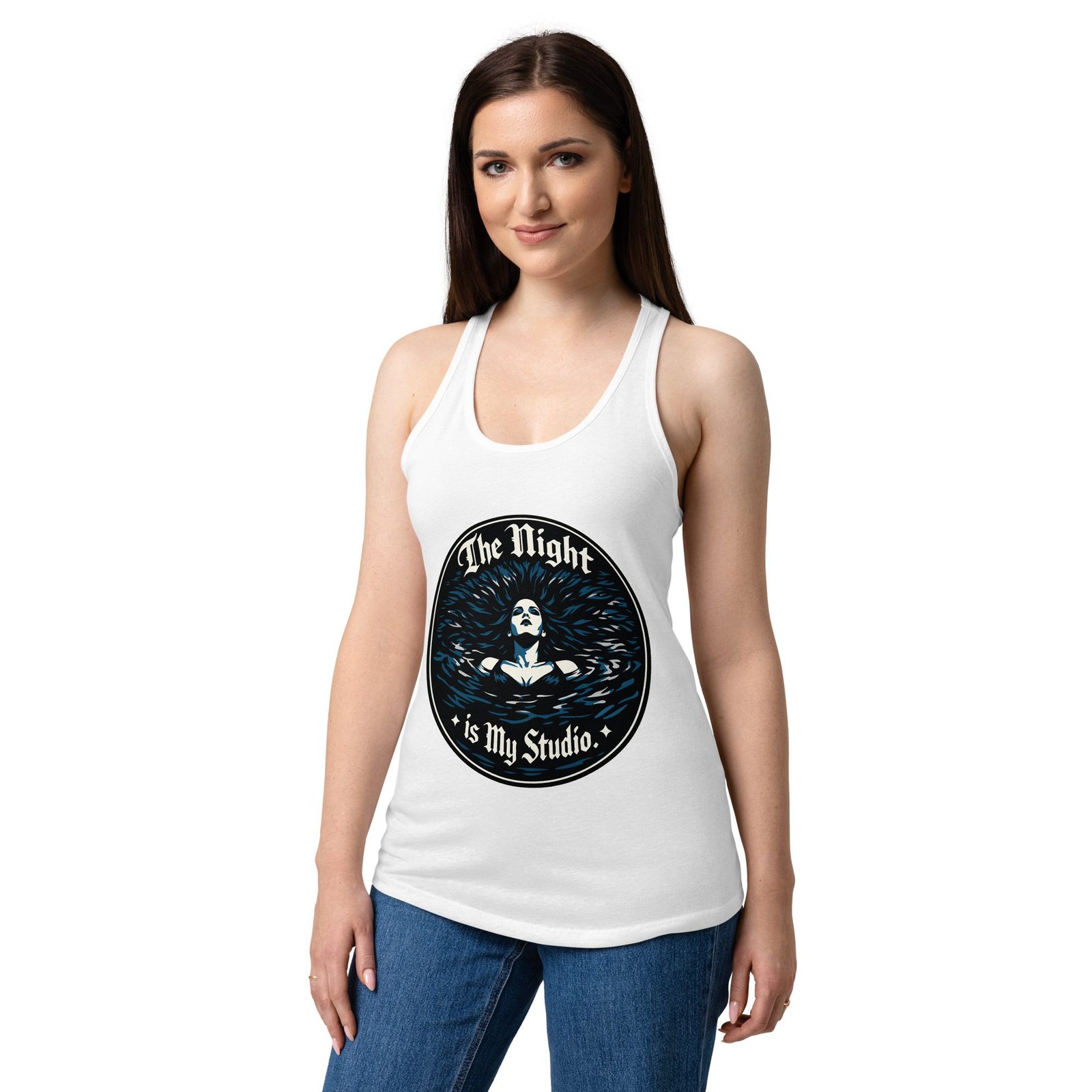Dark Art Tank Top Clothing