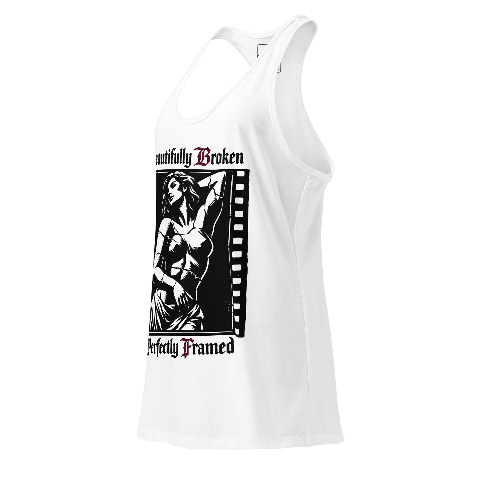 Women’s Dark Art Tank Top | Beautifully Broken | Knotted Tree Studios - Image 2