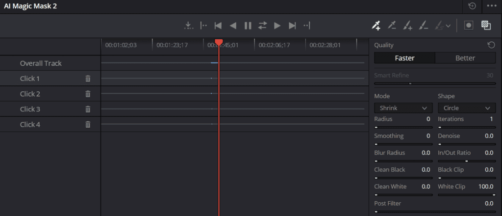 davinci resolve Magic Mask Faster Or Better