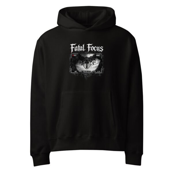 Dark Art Graphic Hoodie | Fatal Focus | Knotted Tree Studios