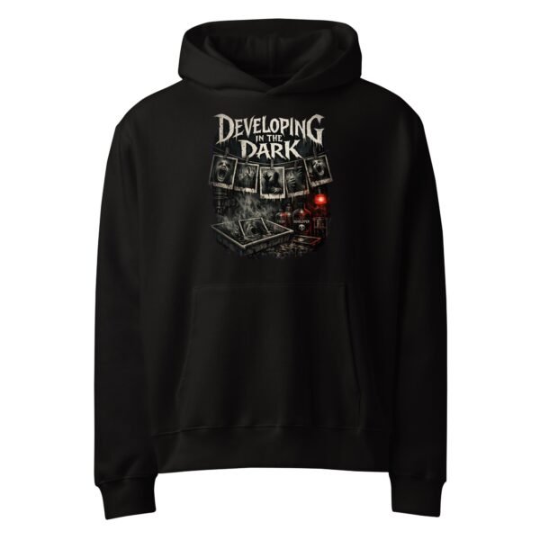 Dark Art Graphic Hoodie | Developing In The Dark | Knotted Tree Studios