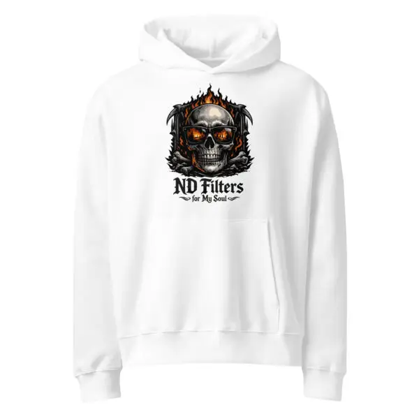 Dark Art Graphic Hoodie | ND Filters For My Soul | Knotted Tree Studios
