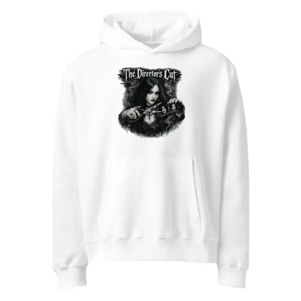 Dark Art Graphic Hoodie | The Director's Cut | Knotted Tree Studios