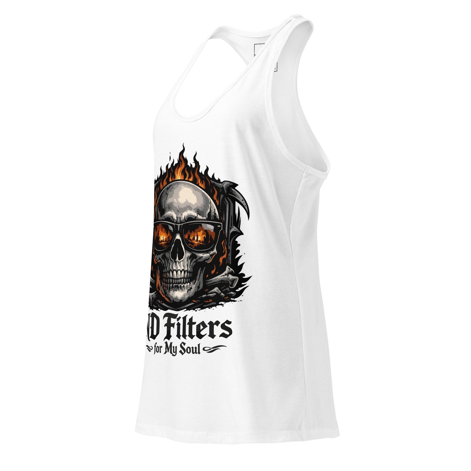 Women’s Dark Art Tank Top | ND Filters For My Soul | Knotted Tree Studios - Image 2