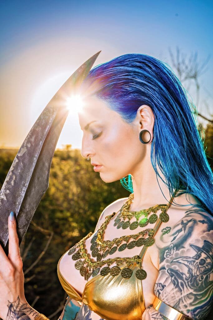 Whitley Queen Fine Art Photography by Knotted Tree Studios