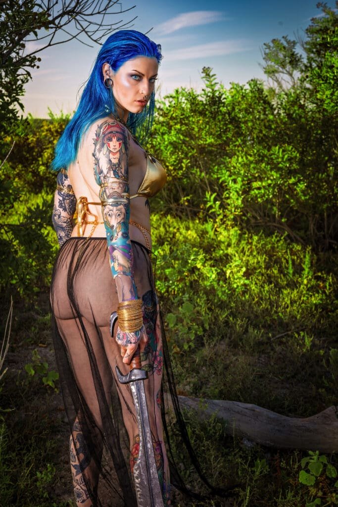 Whitley Queen Fine Art Photography by Knotted Tree Studios