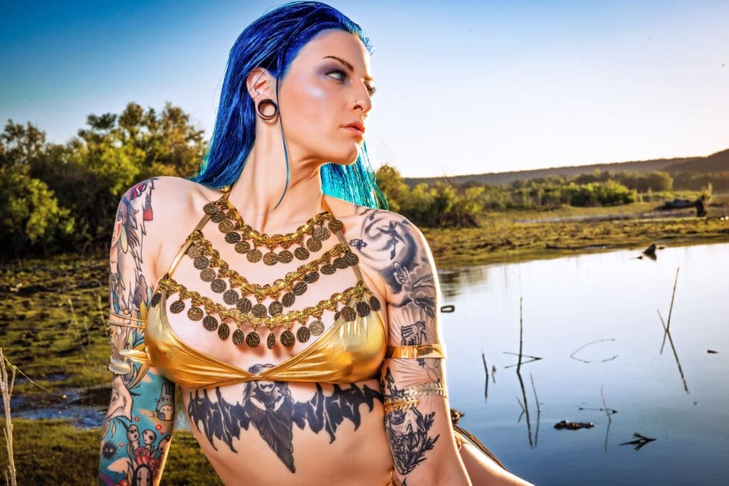 Whitley Queen Fine Art Photography by Knotted Tree Studios