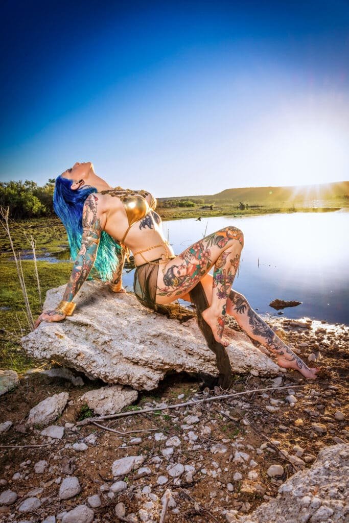 Whitley Queen Fine Art Photography by Knotted Tree Studios