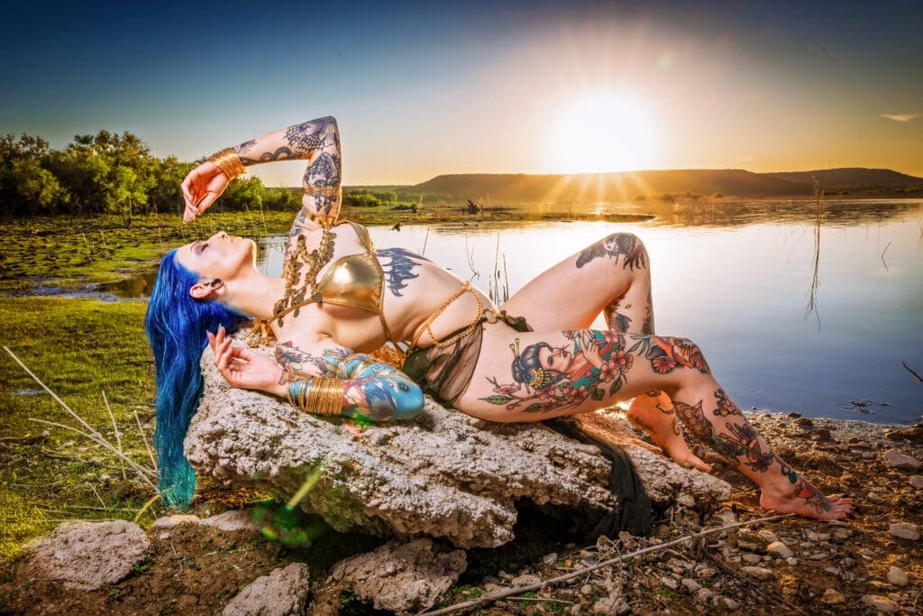Whitley Queen Fine Art Photography by Knotted Tree Studios