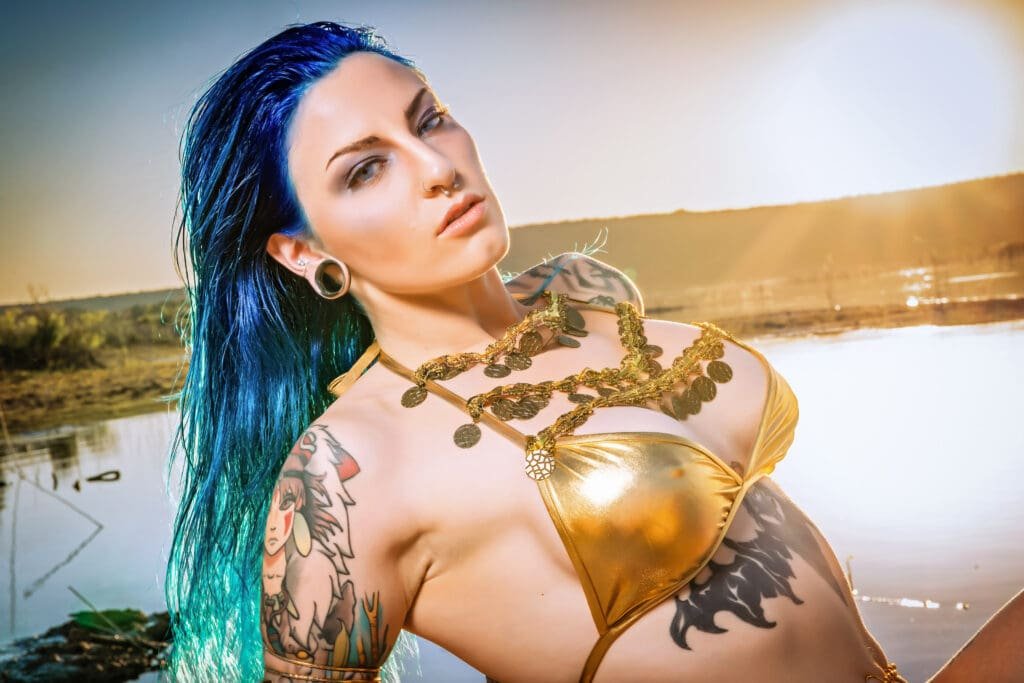 Whitley Queen Fine Art Photography by Knotted Tree Studios