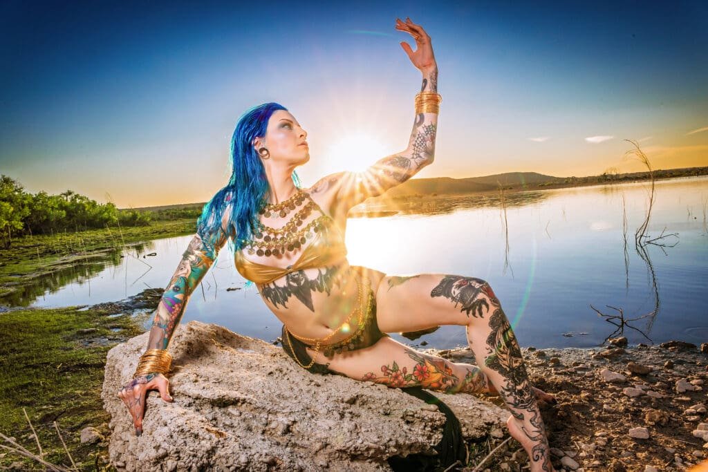 Whitley Queen Fine Art Photography by Knotted Tree Studios