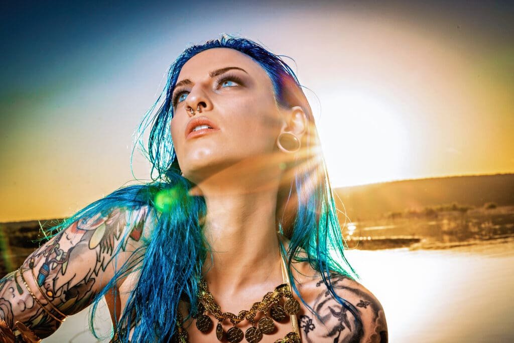Whitley Queen Fine Art Photography by Knotted Tree Studios