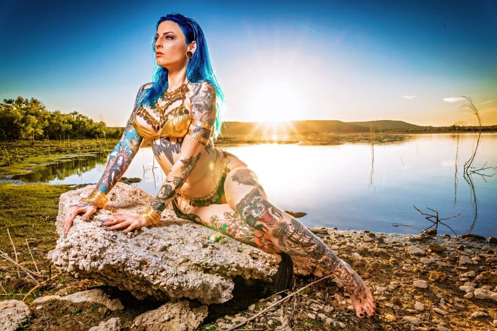 Whitley Queen Fine Art Photography by Knotted Tree Studios