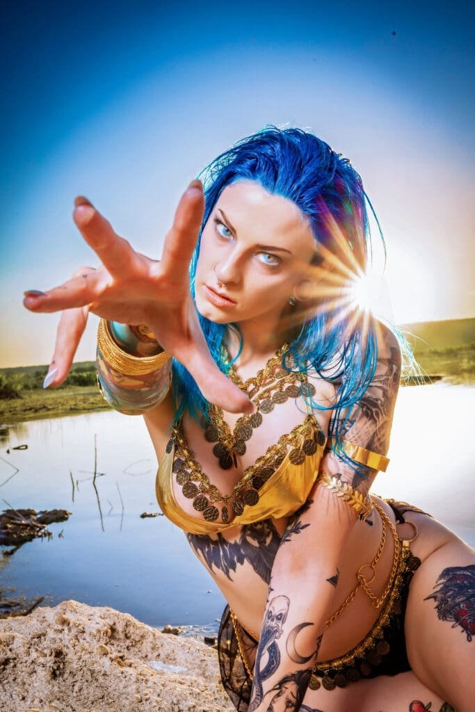 Whitley Queen Fine Art Photography by Knotted Tree Studios