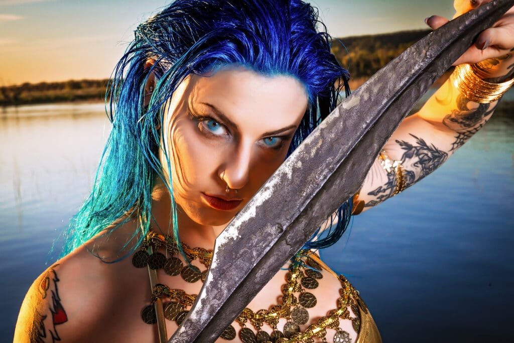 Whitley Queen Fine Art Photography by Knotted Tree Studios