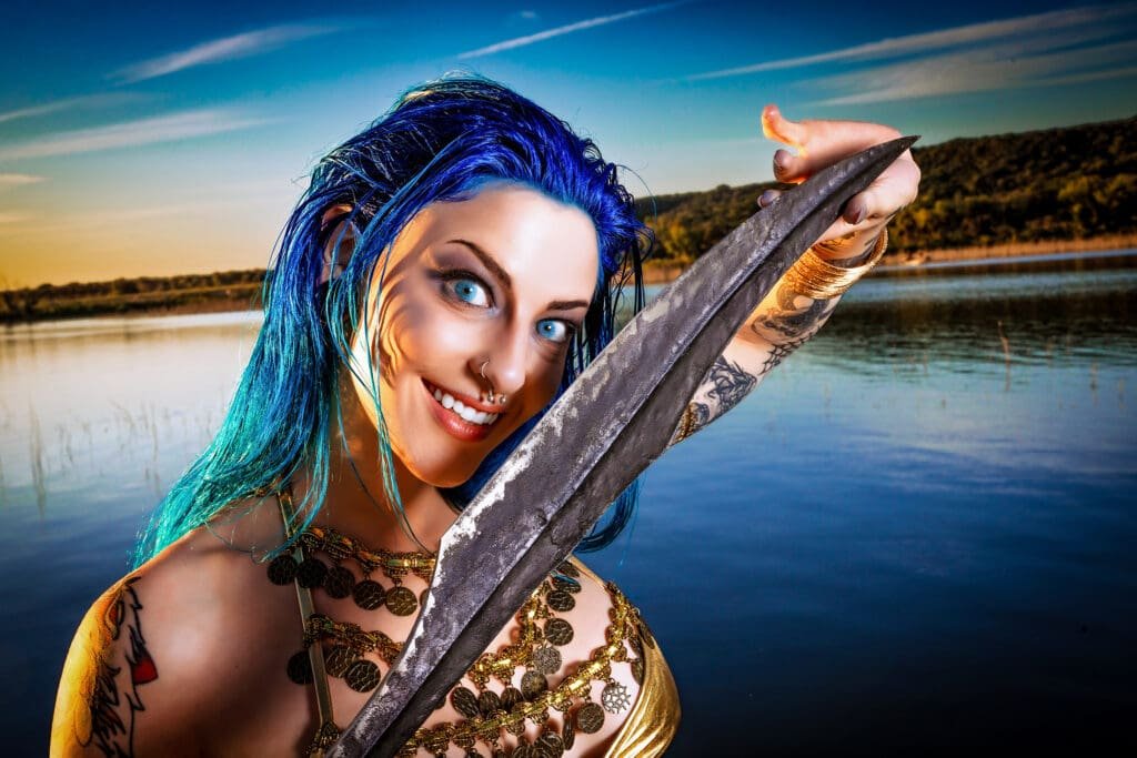 Whitley Queen Fine Art Photography by Knotted Tree Studios