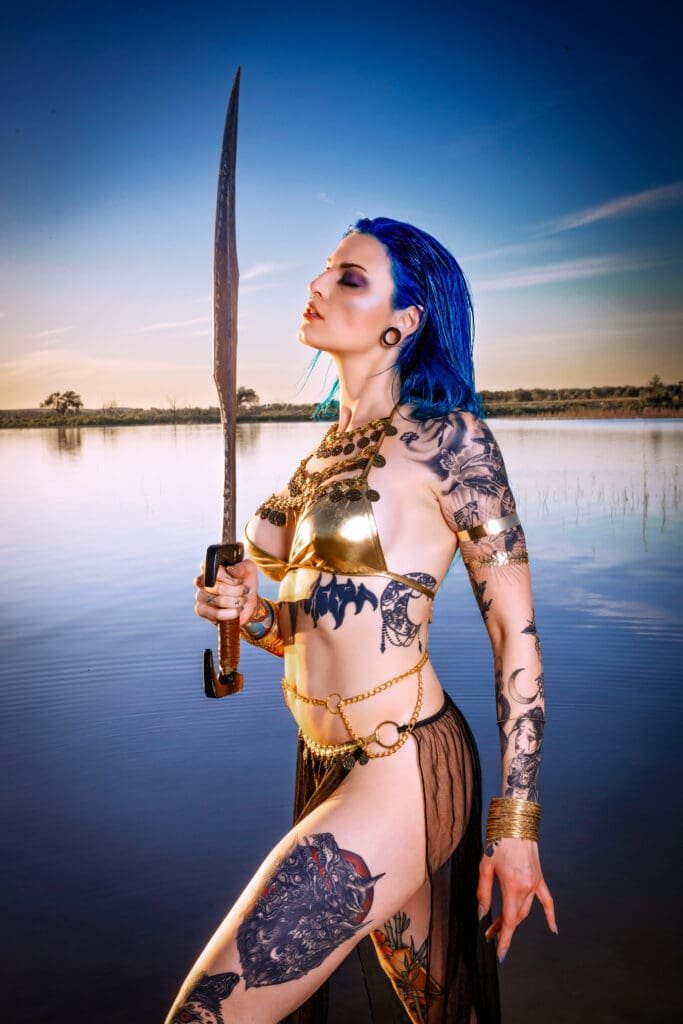 Whitley Queen Fine Art Photography by Knotted Tree Studios