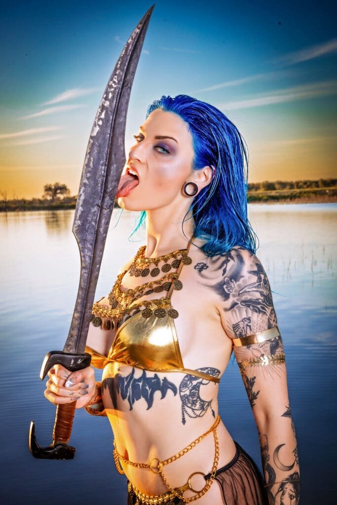 Whitley Queen Fine Art Photography by Knotted Tree Studios