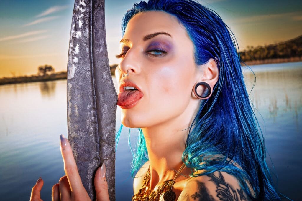 Whitley Queen Fine Art Photography by Knotted Tree Studios