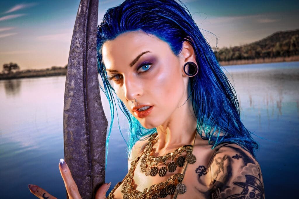 Whitley Queen Fine Art Photography by Knotted Tree Studios