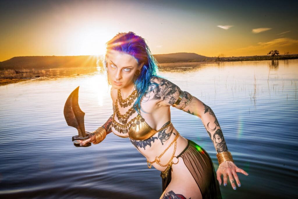 Whitley Queen Fine Art Photography by Knotted Tree Studios