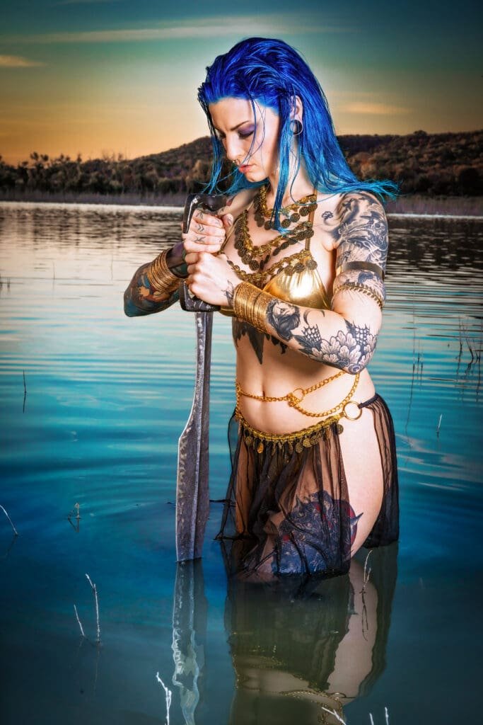 Whitley Queen Fine Art Photography by Knotted Tree Studios