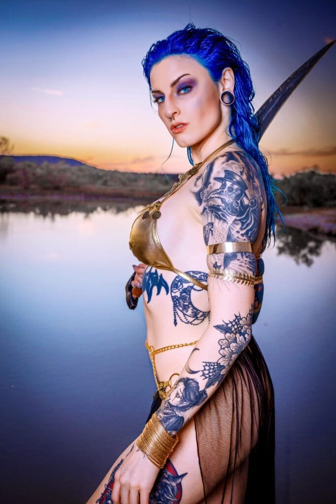 Whitley Queen Fine Art Photography by Knotted Tree Studios