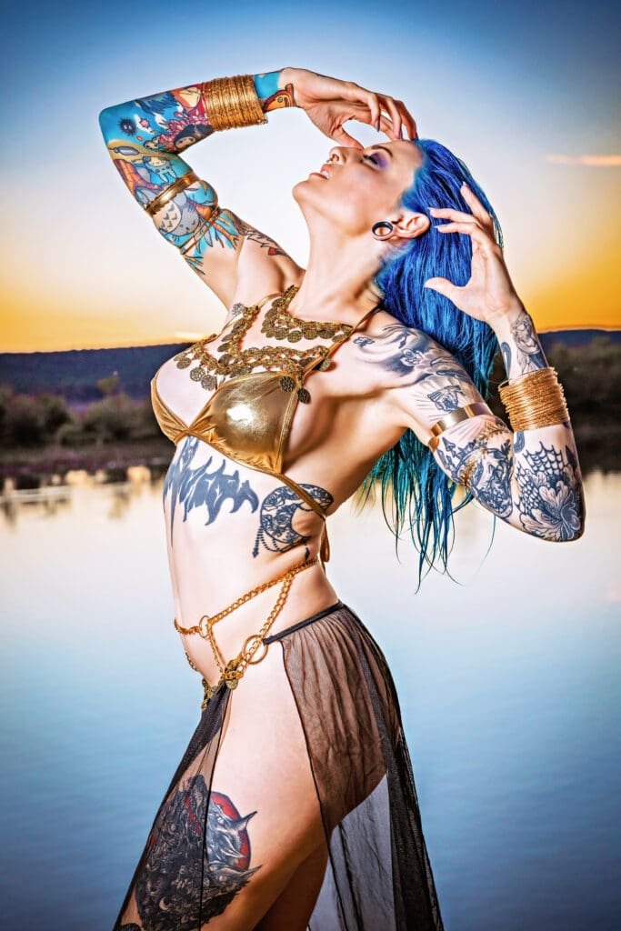 Whitley Queen Fine Art Photography by Knotted Tree Studios
