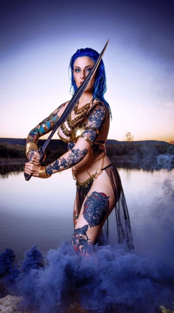 Whitley Queen Fine Art Photography by Knotted Tree Studios