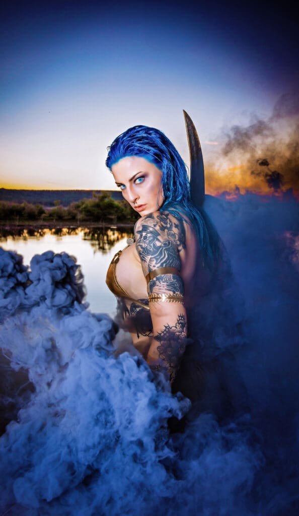 Whitley Queen Fine Art Photography by Knotted Tree Studios