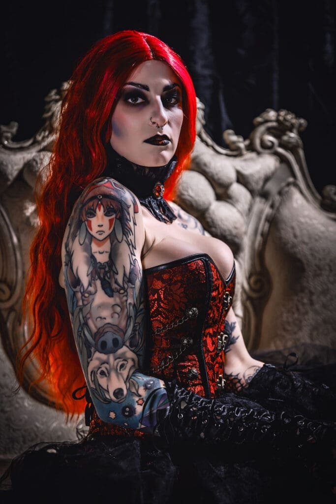 Whitley Queen Fine Art Photography by Knotted Tree Studios