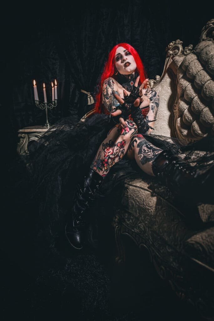 Whitley Queen Fine Art Photography by Knotted Tree Studios